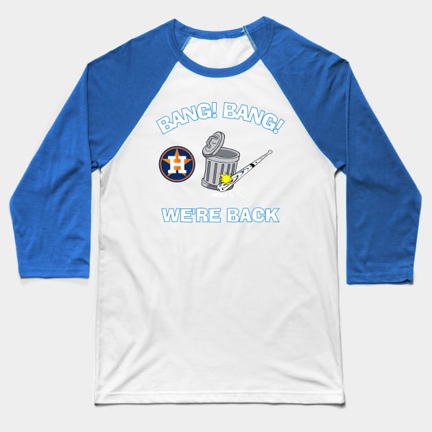 Houston Bang Bang Baseball T-Shirt by GRIND